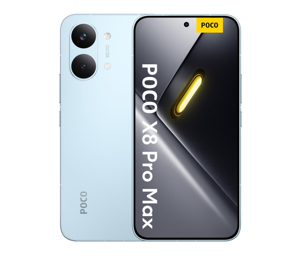 XIAOMI POCO X8 Pro Max 12/512 Blue - 1501922 - zdjęcie